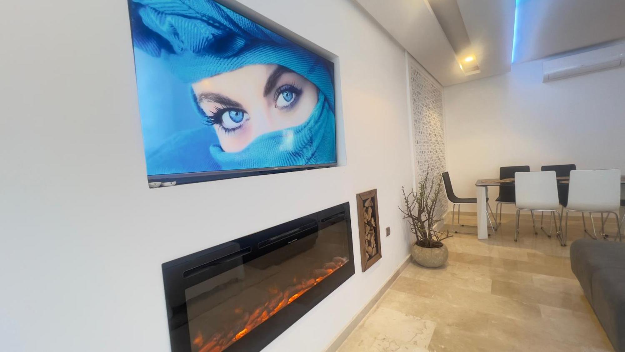 Mini-Villa Situee Dans Une Residence Prestigia A Marrakech, Avec Une Vue Sur La Piscine Et Le Golf Une Securite 24H Sur 24 Et Une Proximite Ideale De L Aeroport 5 Minutes C Est Une Offre Parfaite Pour Des Vacances Marraquexe Exterior foto