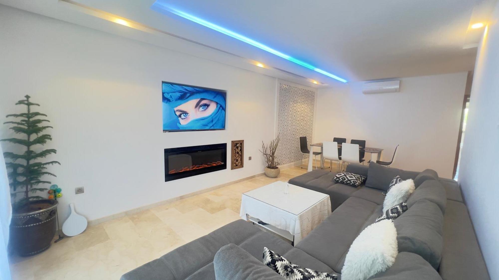 Mini-Villa Situee Dans Une Residence Prestigia A Marrakech, Avec Une Vue Sur La Piscine Et Le Golf Une Securite 24H Sur 24 Et Une Proximite Ideale De L Aeroport 5 Minutes C Est Une Offre Parfaite Pour Des Vacances Marraquexe Exterior foto