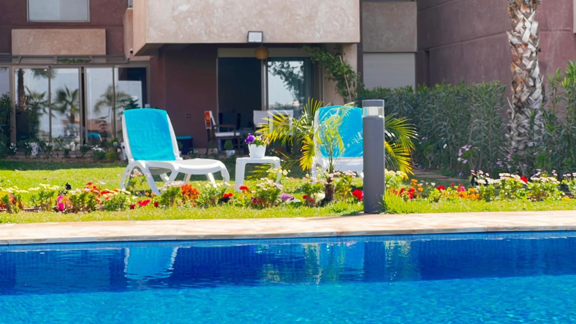 Mini-Villa Situee Dans Une Residence Prestigia A Marrakech, Avec Une Vue Sur La Piscine Et Le Golf Une Securite 24H Sur 24 Et Une Proximite Ideale De L Aeroport 5 Minutes C Est Une Offre Parfaite Pour Des Vacances Marraquexe Exterior foto