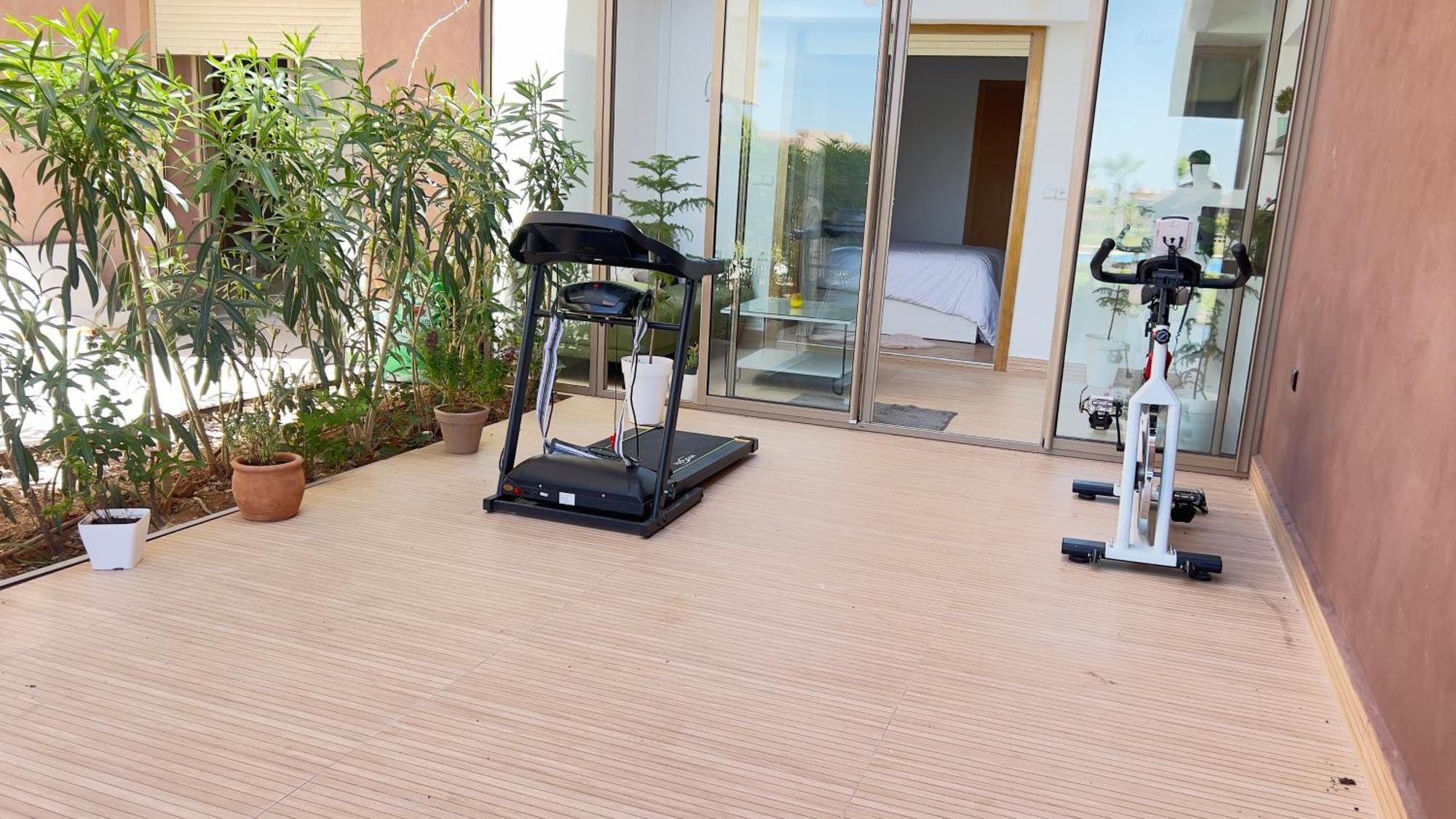 Mini-Villa Situee Dans Une Residence Prestigia A Marrakech, Avec Une Vue Sur La Piscine Et Le Golf Une Securite 24H Sur 24 Et Une Proximite Ideale De L Aeroport 5 Minutes C Est Une Offre Parfaite Pour Des Vacances Marraquexe Exterior foto