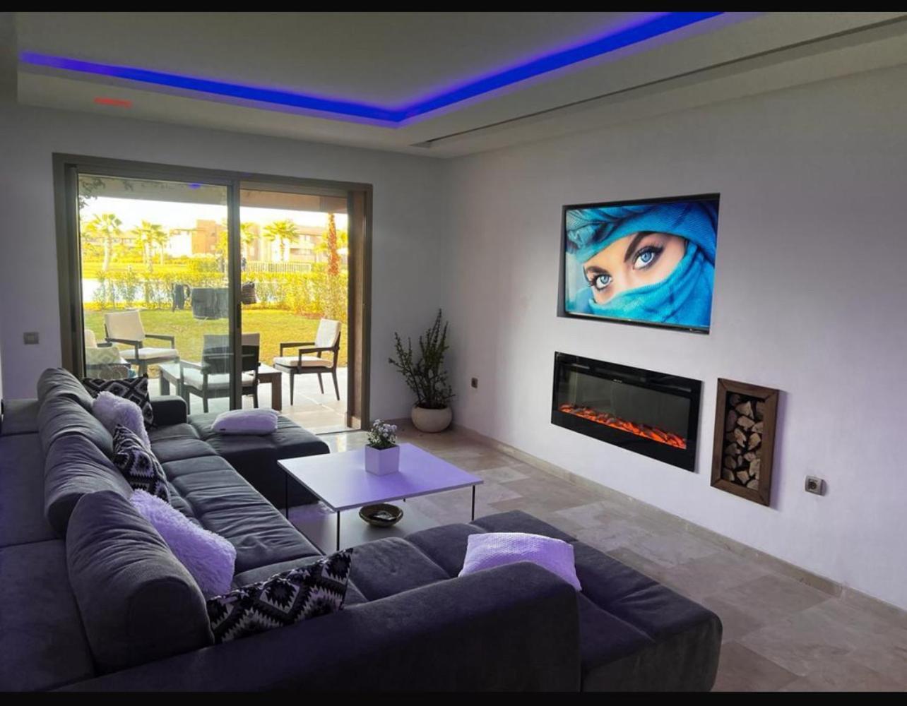 Mini-Villa Situee Dans Une Residence Prestigia A Marrakech, Avec Une Vue Sur La Piscine Et Le Golf Une Securite 24H Sur 24 Et Une Proximite Ideale De L Aeroport 5 Minutes C Est Une Offre Parfaite Pour Des Vacances Marraquexe Exterior foto
