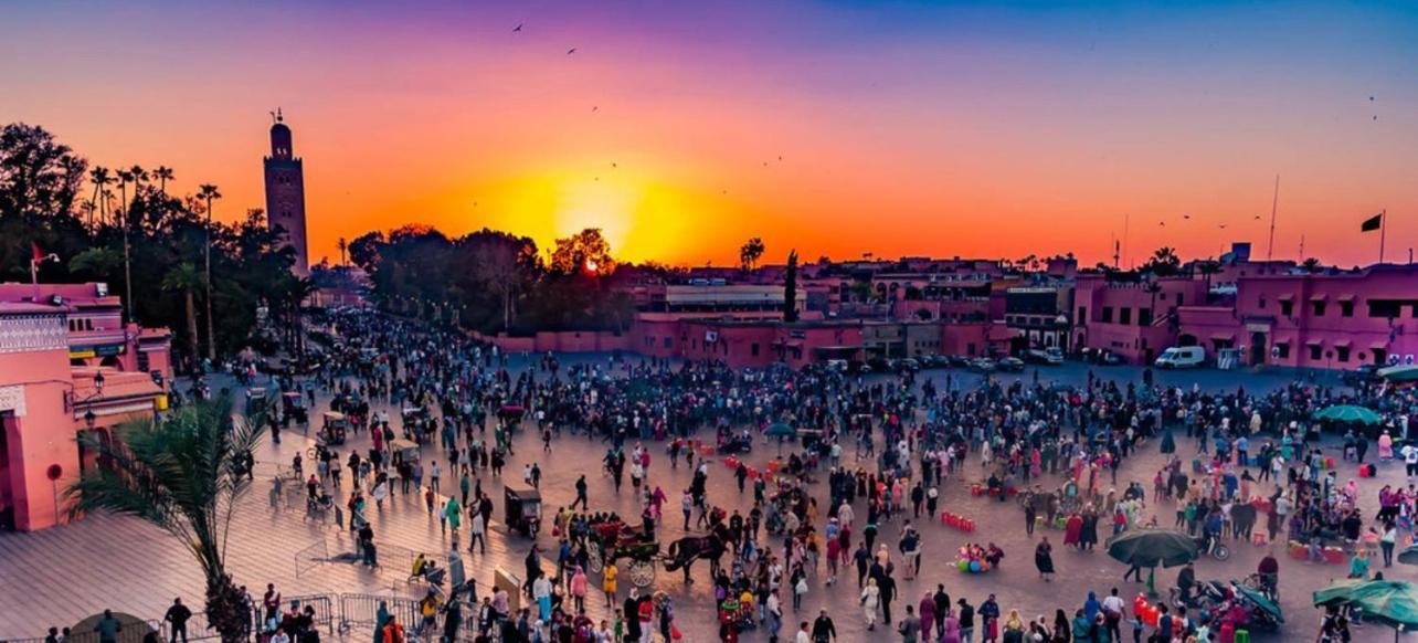 Mini-Villa Situee Dans Une Residence Prestigia A Marrakech, Avec Une Vue Sur La Piscine Et Le Golf Une Securite 24H Sur 24 Et Une Proximite Ideale De L Aeroport 5 Minutes C Est Une Offre Parfaite Pour Des Vacances Marraquexe Exterior foto